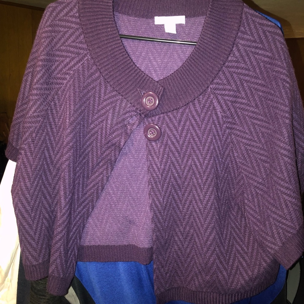 Dress barn shrug